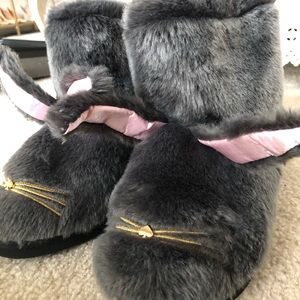 Kate Spade Bunny Slippers